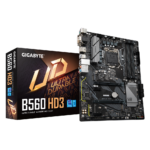Gigabyte B560 HD3 ATX Motherboard for Intel LGA 1200