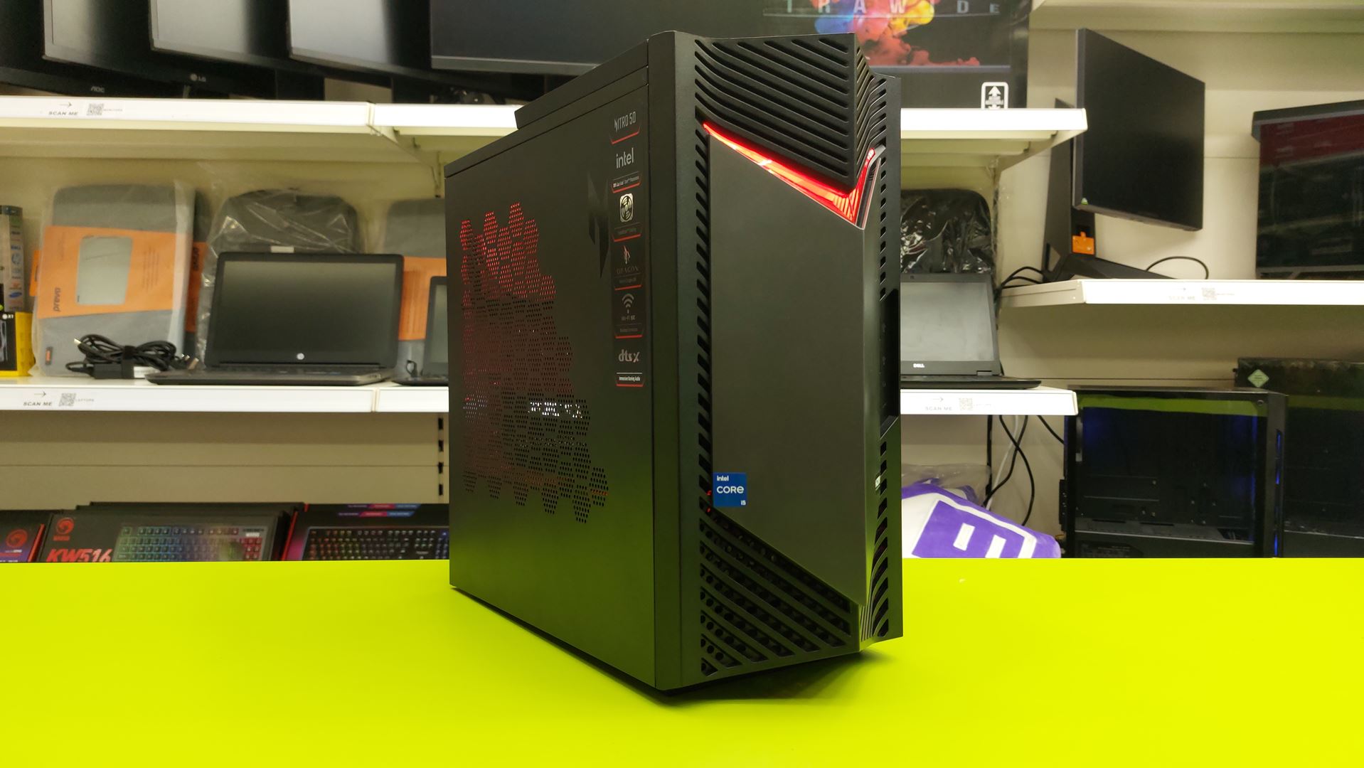 acer nitro 50 1 (1) Acer Gaming Desktop Nitro 50 - Intel i5 12400F 4.40GHz / 16GB / 1TB NVMe / RTX 2060 - Image 1