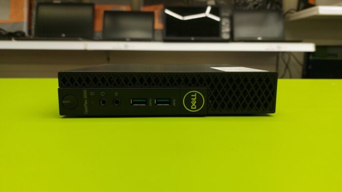 Dell Optiplex 3060 SFF / Intel i3 8th Gen 3.10GHz / 8GB RAM / 256GB M.2 + 500GB HDD / Intel HD 630 - Image 2