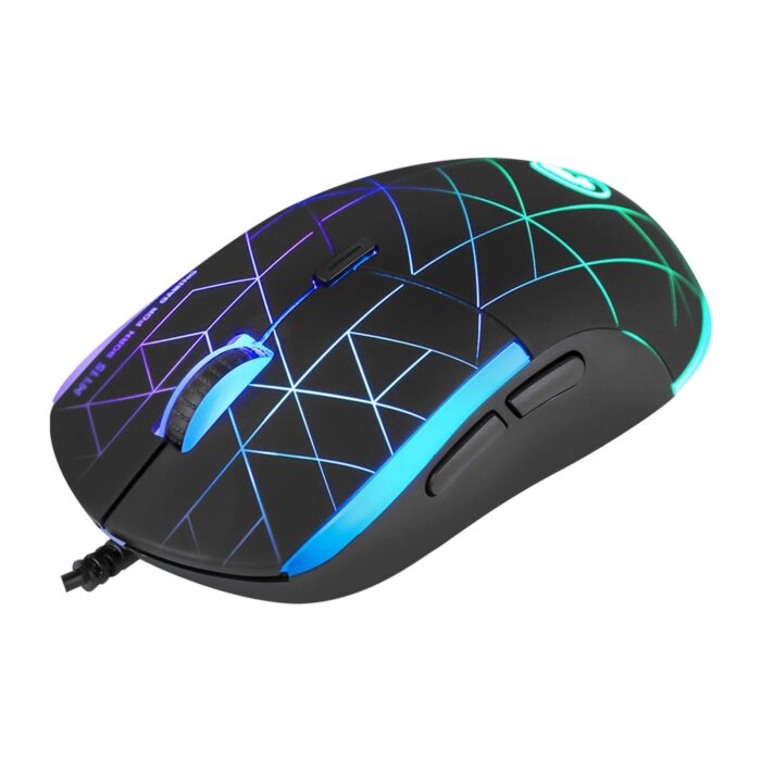 Marvo Scorpion M115 Gaming Mouse, USB 2.0, 7 LED Colours, Adjustable up to 4000 DPI, Gaming Grade Optical Sensor with 6 Programmable Buttons - Image 2