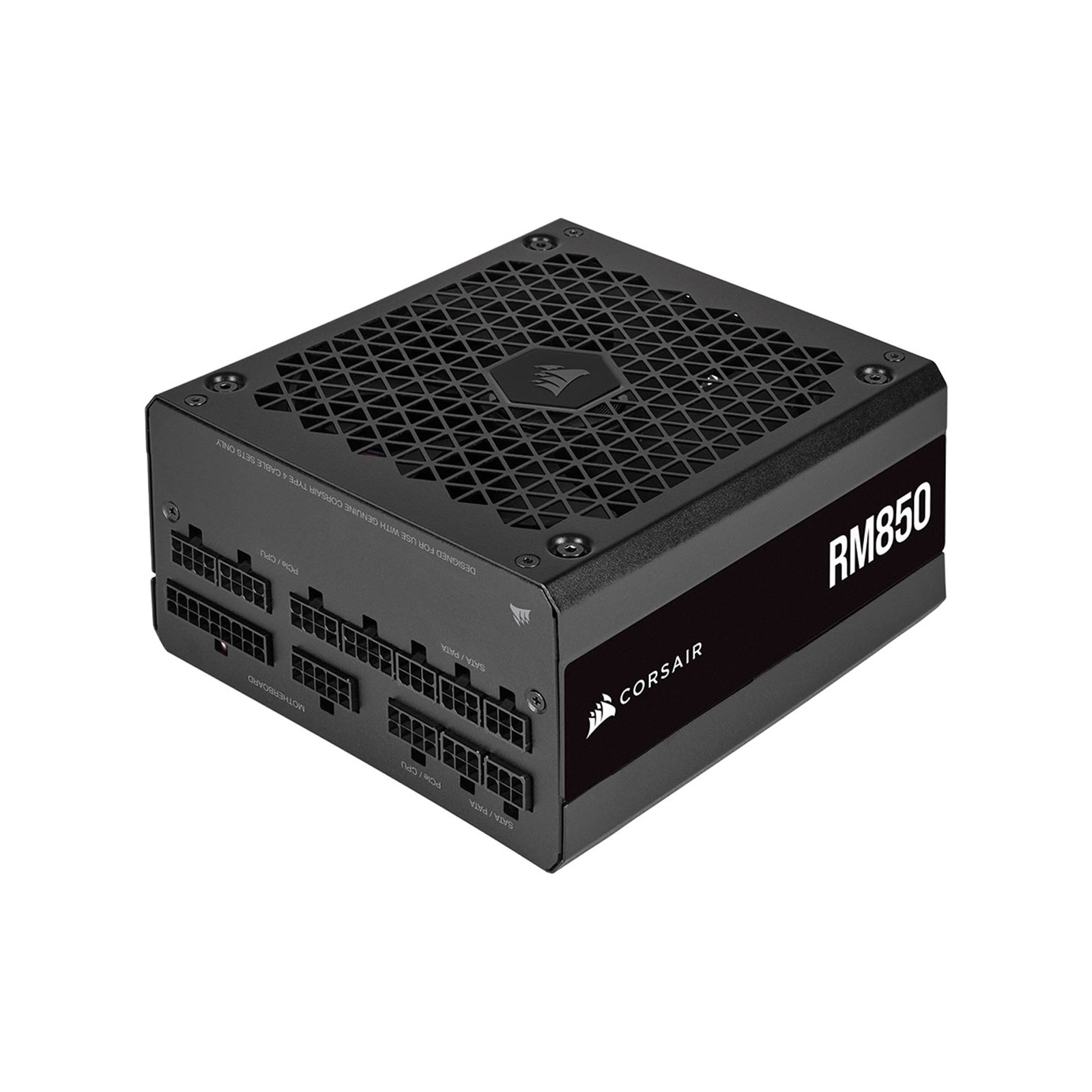 2021-RM850_BLACK_01 Used Corsair RM Series RM850 850W Modular 80+ Gold PSU - Image 1