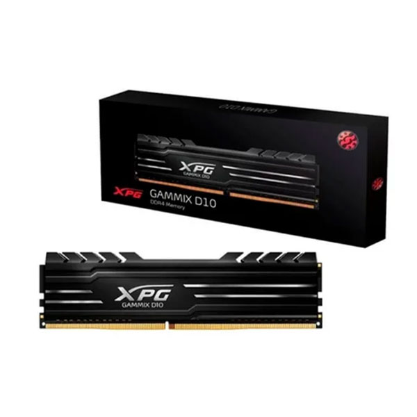 DDR4-8GB-PC-3000-ADATXPG-GAMMIX-D10-4 ADATA XPG 8 GB DDR4 3600MHZ - Image 1