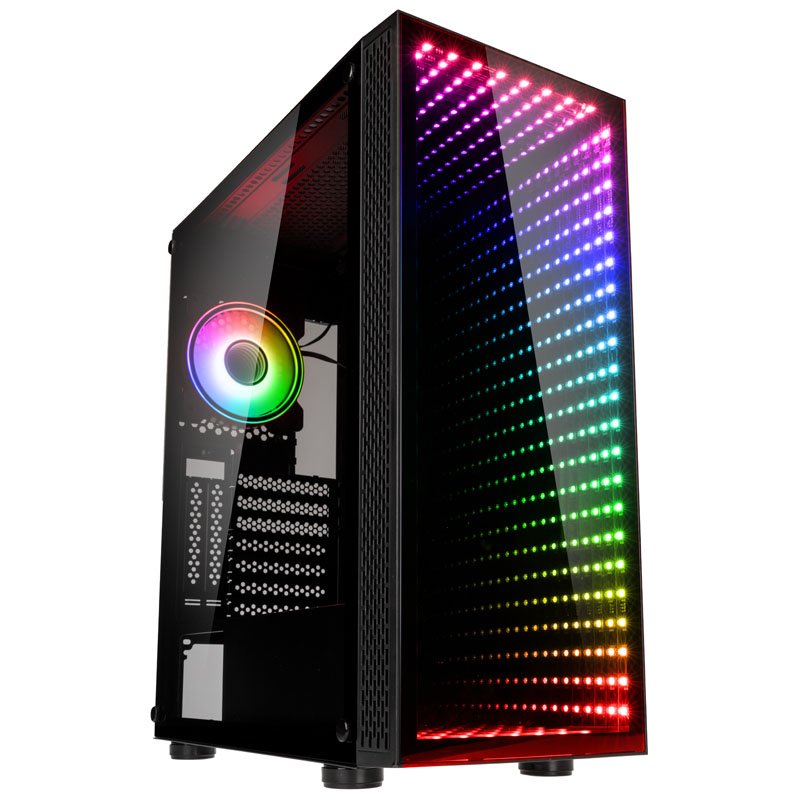 GEKL_100_01 KOLINK VOID RIFT ARGB Midi Tower Gaming Case - Image 1