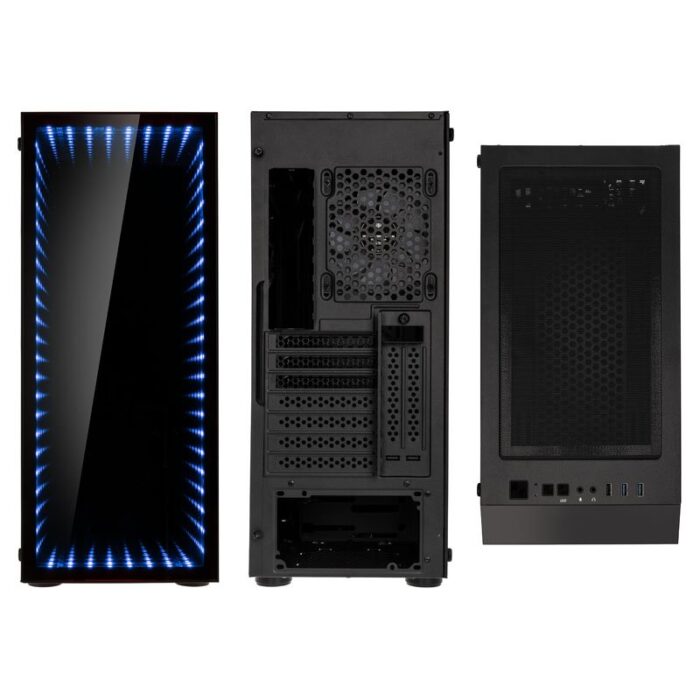 KOLINK VOID RIFT ARGB Midi Tower Gaming Case - Image 2