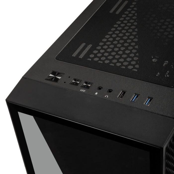 KOLINK VOID RIFT ARGB Midi Tower Gaming Case - Image 8