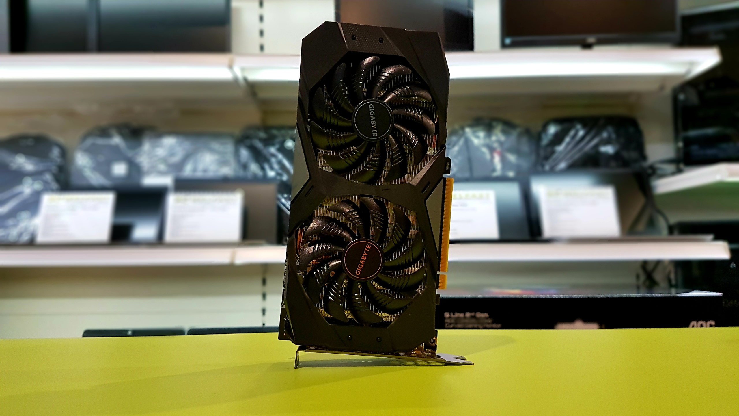 GIGABYTE GTX1660 6GB (2) Used Gigabyte GTX1660 6GB OC Dual Fan - Image 1