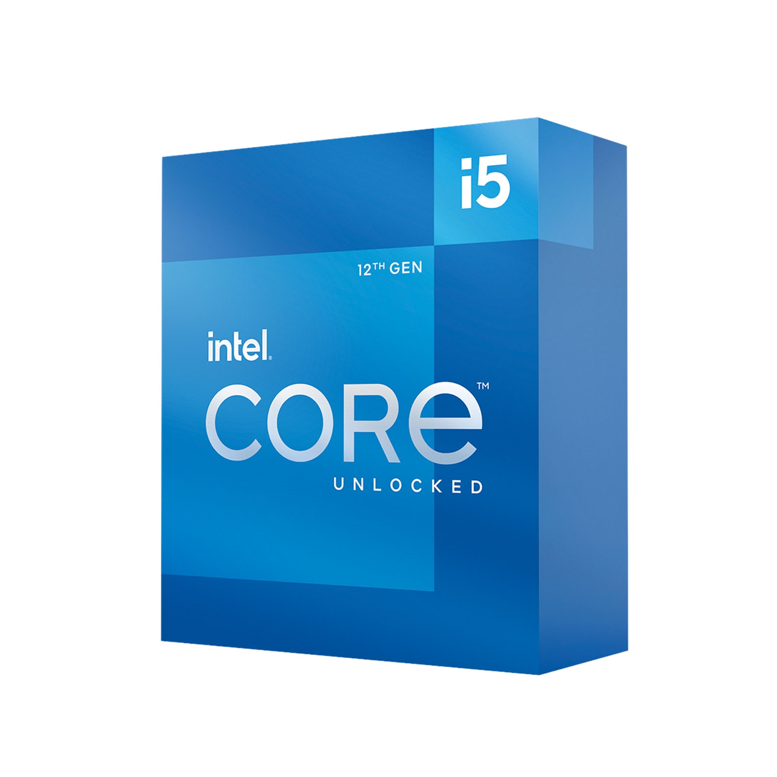 PRINT-I512600K Intel 12th Gen Core i5-12600K 10 Core 20 Threads, 3.7GHz up to 4.9GHz Turbo, Alder Lake LGA1700, 20MB Cache, Overclockable CPU, No Cooler - Image 1