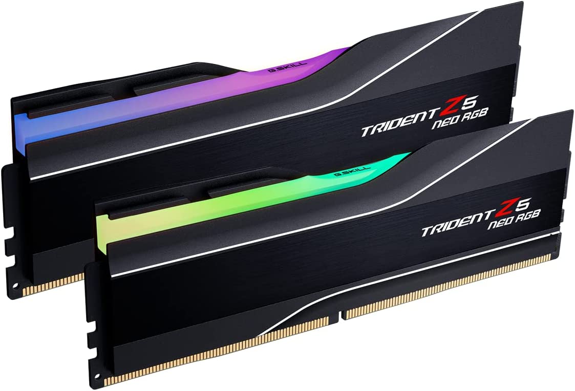 Trident Z5 Neo CL30 DDR5 6000 32GB (2x16GB) Trident Z5 Neo CL30 DDR5 6000 AMD EXPO Compatible - Image 1