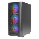 Antec NX260 Gaming Case - Black - Image 3