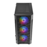 Antec NX260 Gaming Case - Black - Image 4
