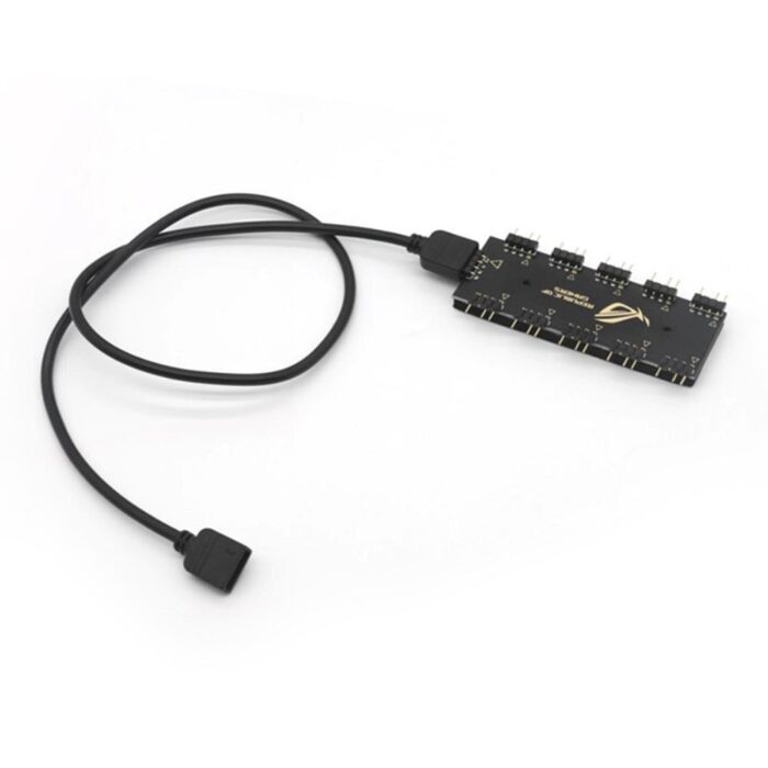 10 RGB Sync HUB Splitter Extension Cable for Motherboard RGB (5V 3Pin) - Image 2