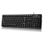 Genius KB-100 USB Desktop Smart Keyboard - Image 3