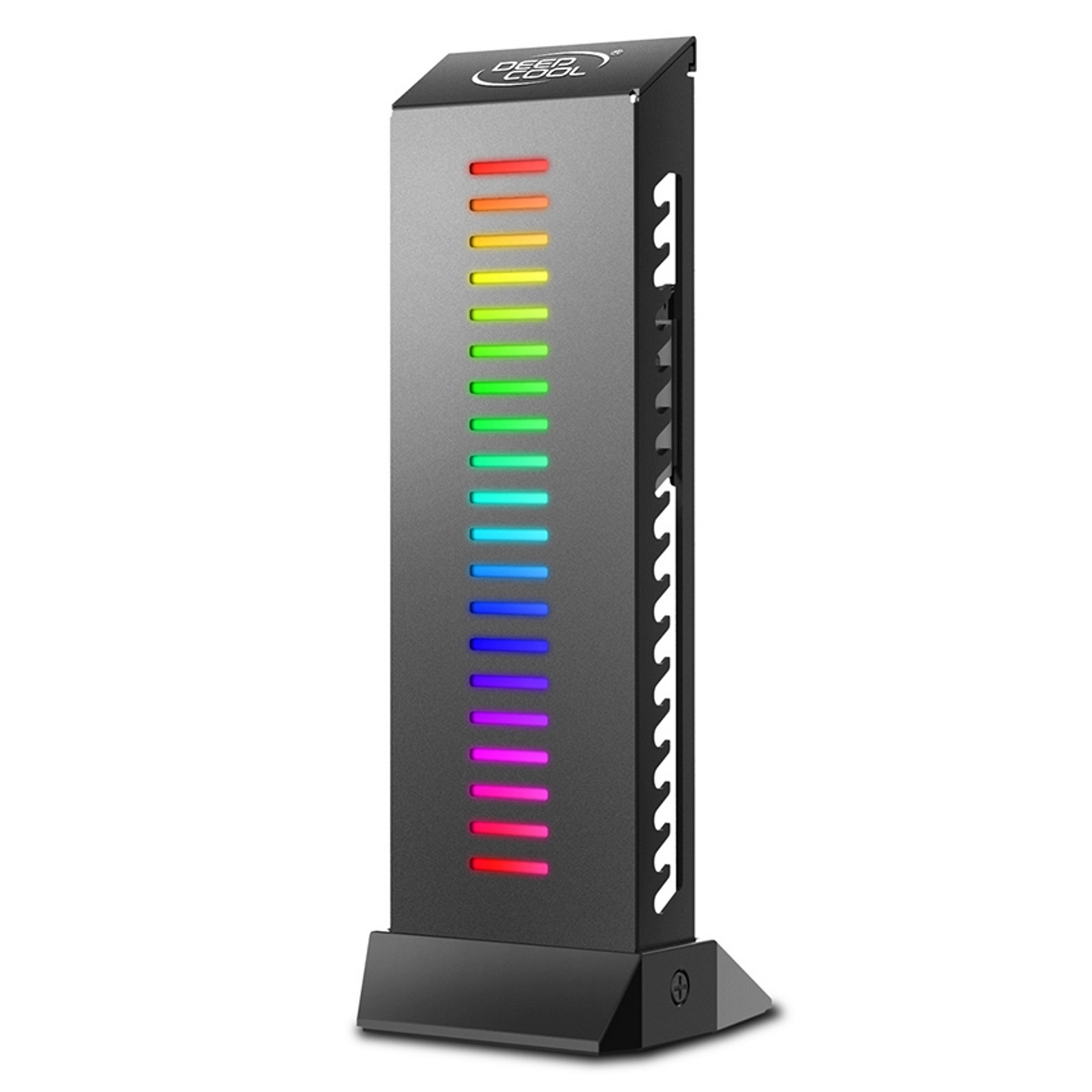 CLDEE-GH01ARGB DeepCool GH-01 A-RGB Addressable RGB GPU Stand Bracket - Image 1