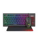 Marvo Scorpion CM310-UK 3-in-1 TKL Gaming Bundle, Keyboard, Mouse and Mouse Pad