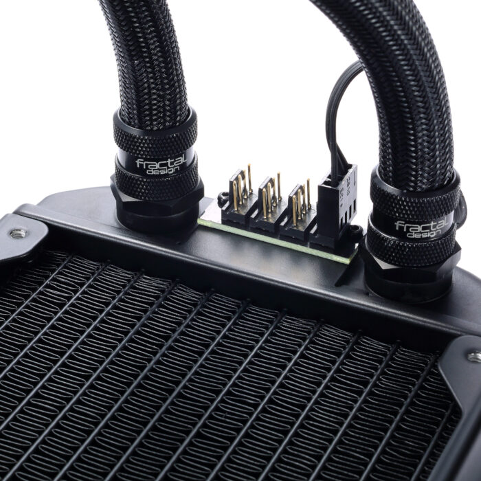 Fractal Design Celsius S36 360mm Liquid CPU Cooler, 3 x 12cm PWM Fans - Image 4
