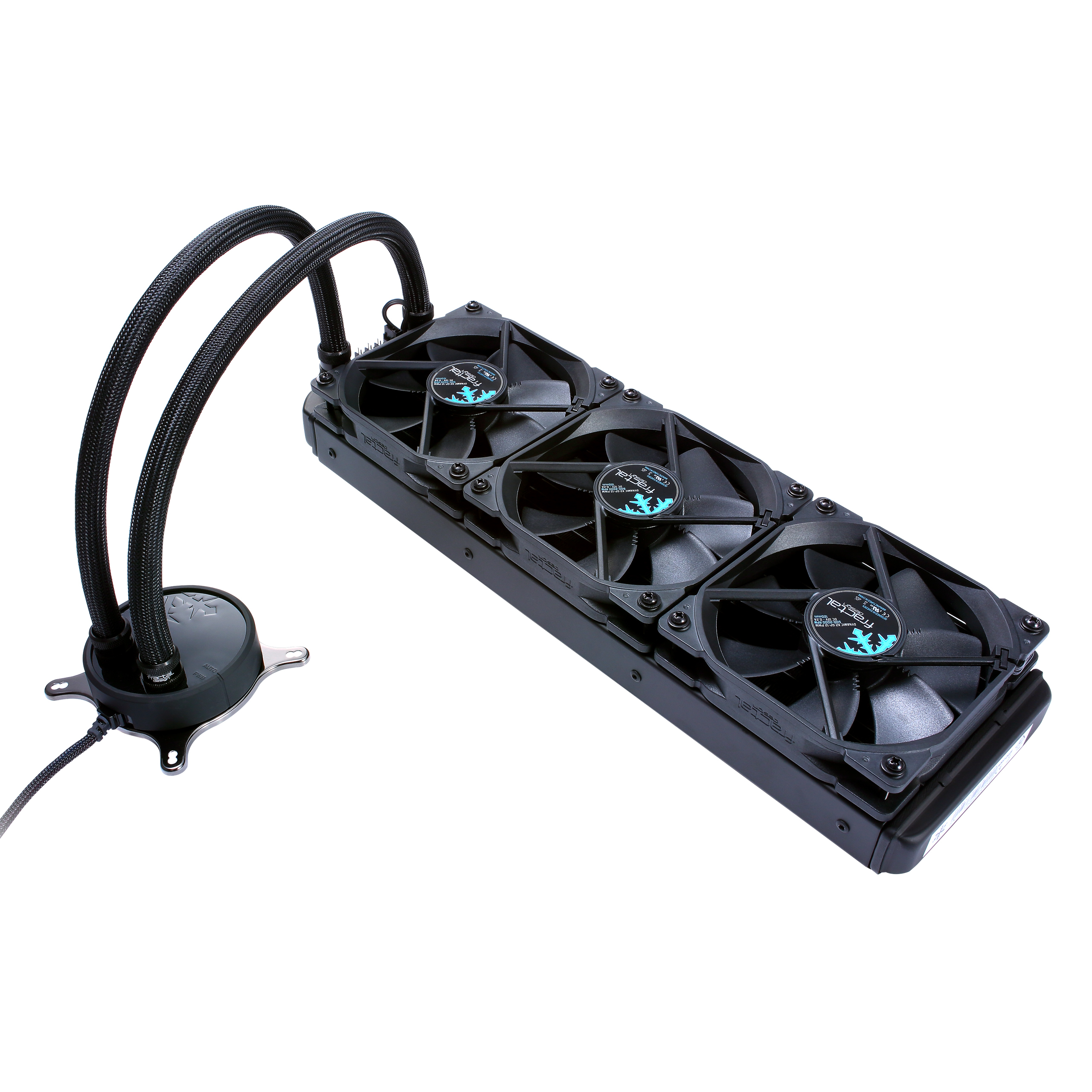 Celsius-S36-BKO_3 Fractal Design Celsius S36 360mm Liquid CPU Cooler, 3 x 12cm PWM Fans - Image 1