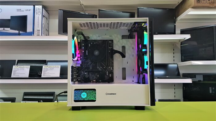 Custom Gaming PC Gamemax Commando / AMD Ryzen 5 4.40GHz / 16GB RAM / 500GB SSD / Radeon Graphics  - Image 2