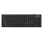 Genius KB-100 USB Desktop Smart Keyboard