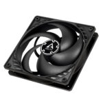 Arctic P12 Pressure Optimised 12cm Case Fan, Black, Fluid Dynamic - Image 2