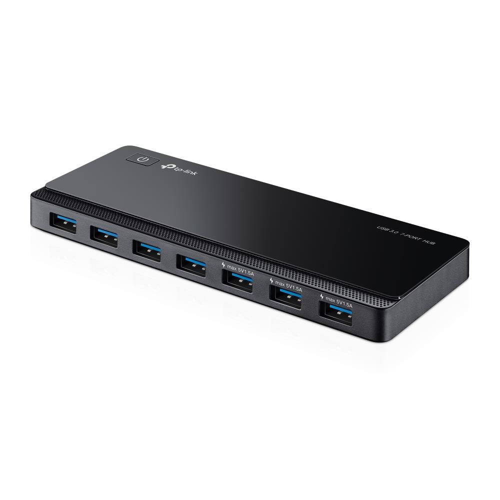 UH700_UN_5.0_overview_01_large_20250213075429w TP-Link UH700 Powered USB Hub 3.0 - 7 Ports USB HUB with Power Adapter - Image 1