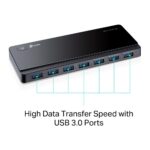 TP-Link UH700 Powered USB Hub 3.0 - 7 Ports USB HUB with Power Adapter - Image 4