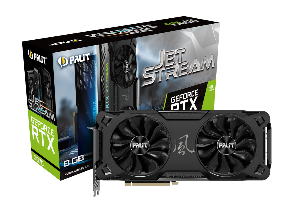 p03843_bigimage_10745f97df24be3b1 PALIT RTX3070 JETSTREAM 8GB DDR6 - Image 1