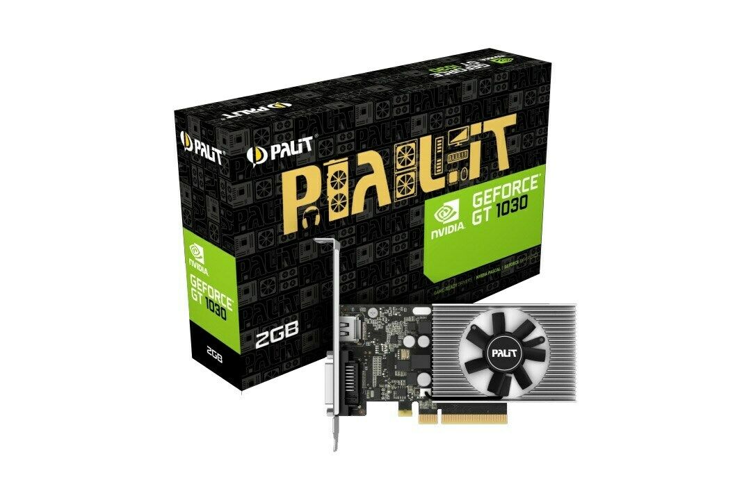 s-l1600 PALIT GEFORCE GTX 1030 2 GB DDR4 / PCIE 3.0 X4 / DVI, HDMI - Image 1