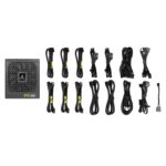 Antec HCG1000 GOLD 1000W 135mm FDB Silent Fan 80 PLUS Gold Fully Modular PSU - Image 3