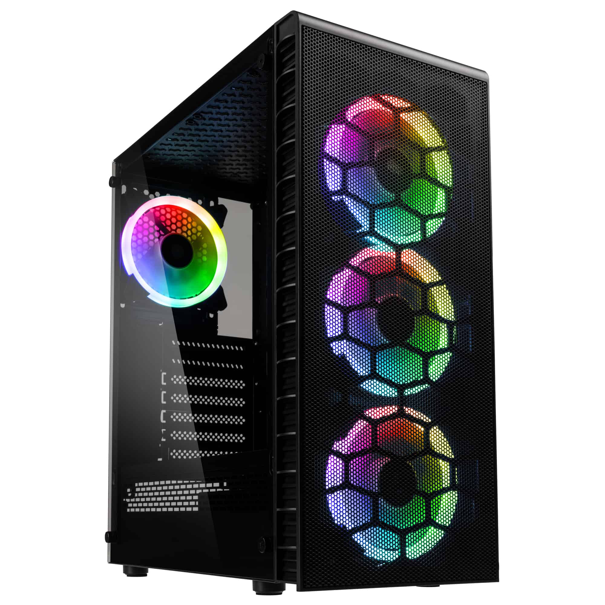 CAKL066 Kolink Observatory Lite MESH RGB ATX Tempered Glass - Image 1