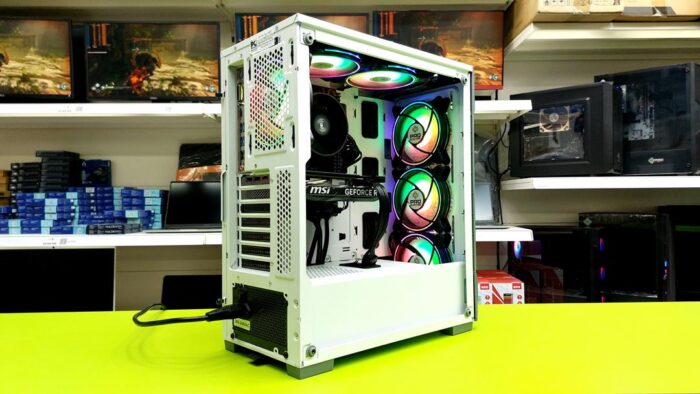 Refurbished Custom Gaming Corsair / Ryzen 7 2700 4.1GHz / 16GB RAM / 256GB NVMe + 1TB HDD / Multi Choice Graphics - Image 4