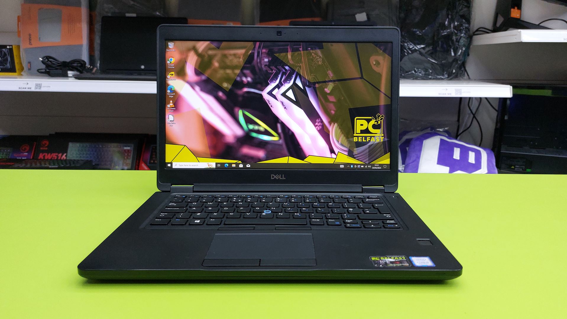 Dell Latitude 5490 (2) Dell Latitude 5490 / Intel Core i5 8th Gen @3.40GHz / 8GB RAM / 240GB / Intel UHD 620 - Image 1