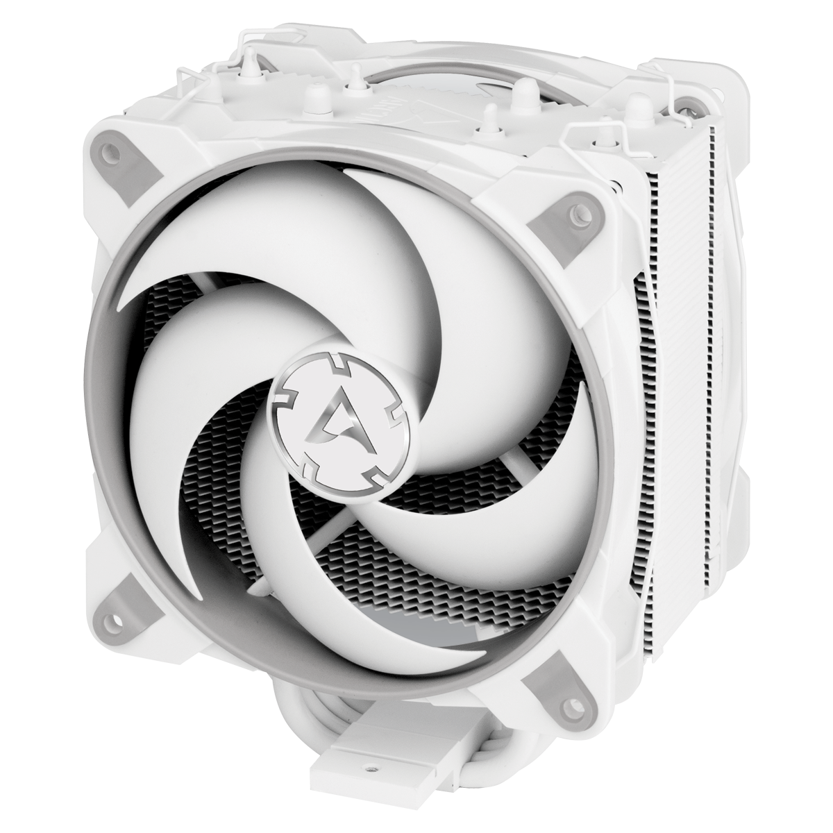 Freezer_34_eSports_DUO_Grey_White_G00_transparent Arctic Freezer 34 eSports DUO Edition Heatsink & Fan, White & Grey, Intel & AMD Sockets, Bionix Fan, Fluid Dynamic Bearing - Image 1