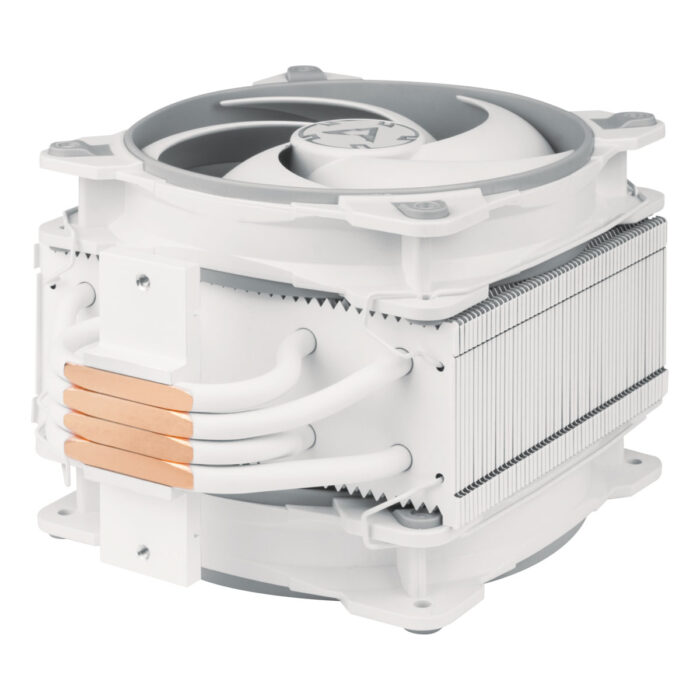 Arctic Freezer 34 eSports DUO Edition Heatsink & Fan, White & Grey, Intel & AMD Sockets, Bionix Fan, Fluid Dynamic Bearing - Image 3