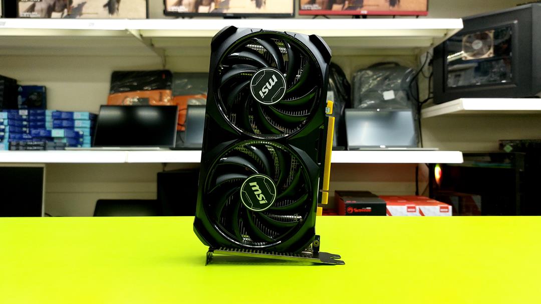 MSI RTX 4060 1 (2) Used MSI Ventus 2x RTX 4060 8GB Twin - Image 1