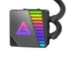 Antec Symphony 360 Liquid CPU Cooler, 360mm Radiator, 12cm ARGB PWM Fans, Mirror ARGB Pump Head, - Image 2