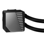 ANTEC Symphony 240 AiO Liquid CPU Cooler, Universal Socket, 240mm Radiator, PWM 1600RPM Cooling Fans, Addressable RGB LED Lighting with Chromatic ARGB Lighting Pump Head - Image 3