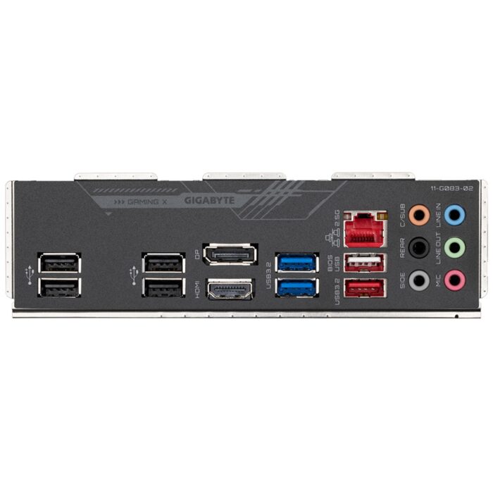 Gigabyte B660 GAMING X DDR4 Motherboard, Intel Socket 1700, 12th Gen, ATX, Fully Covered Thermal Design, 3 x PCIe 4.0/3.0 M.2 with Thermal Guard, 2.5GbE Gaming LAN, Front USB 3.2 Gen 2 Type-C - Image 4