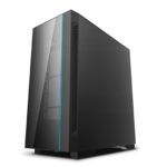 DeepCool MATREXX 55 Mesh Case, Minimalist, Black, Mid Tower, 1 x USB 3.0 / 2 x USB 2.0, Tempered Glass Side Window Panel, Mesh Front - Image 2