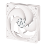 Arctic P12 12cm Pressure Optimised PWM PST Case Fan, White, Fluid Dynamic - Image 2