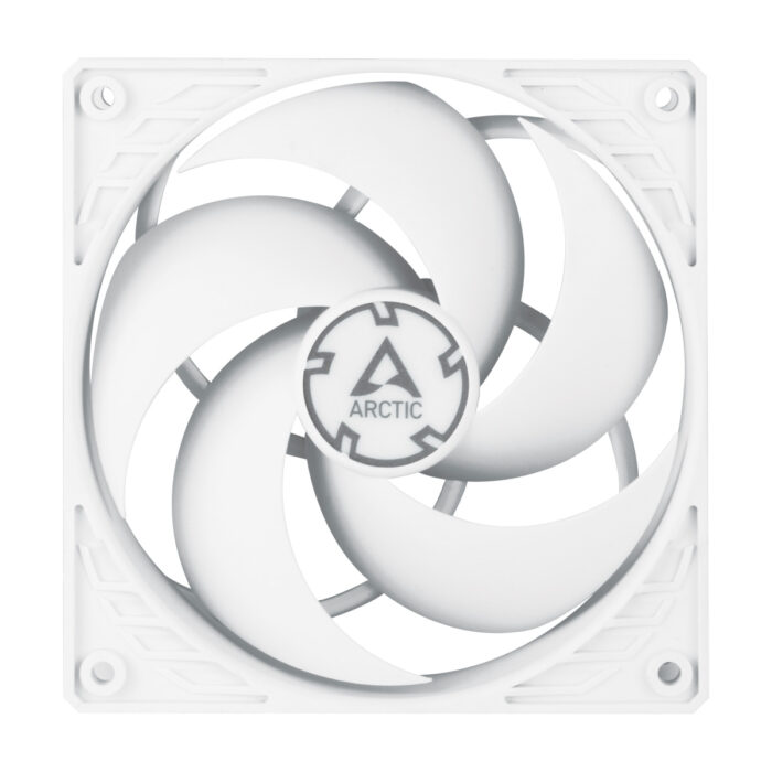 Arctic P12 12cm Pressure Optimised PWM PST Case Fan, White, Fluid Dynamic - Image 3