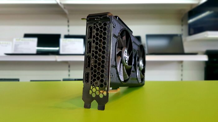 Used Palit RTX 3060Ti RGB Dual Fan - Image 2