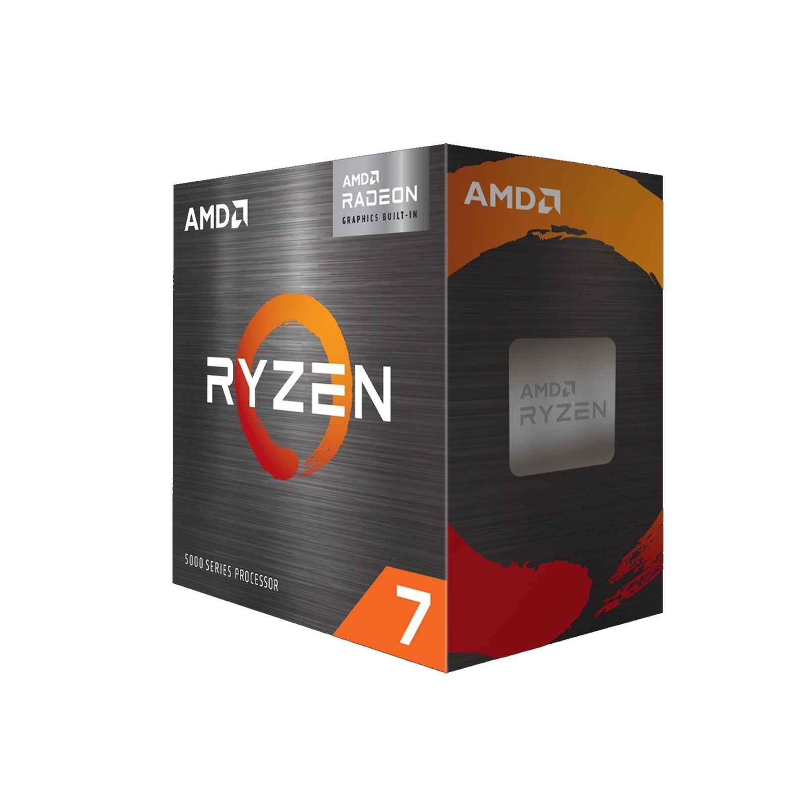 Ryzen 7 5700G AMD Ryzen 7 5700G with Radeon Graphics and Wraith Stealth Cooler 3.8Ghz (8 cores,16 threads, up to 4.6 GHz) - Image 1