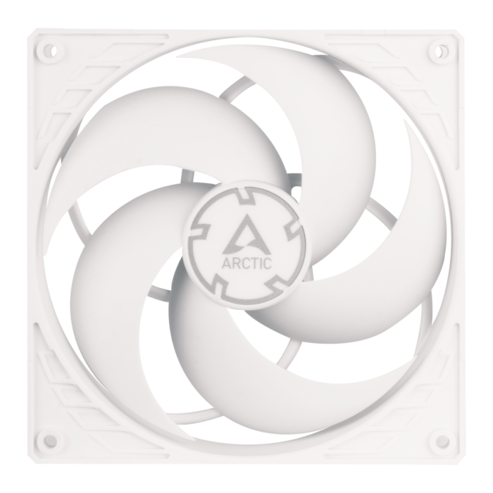 Arctic P14 14cm Pressure Optimised PWM PST Case Fan, White, Fluid Dynamic - Image 2