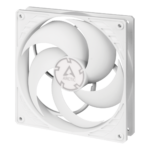Arctic P14 14cm Pressure Optimised PWM PST Case Fan, White, Fluid Dynamic