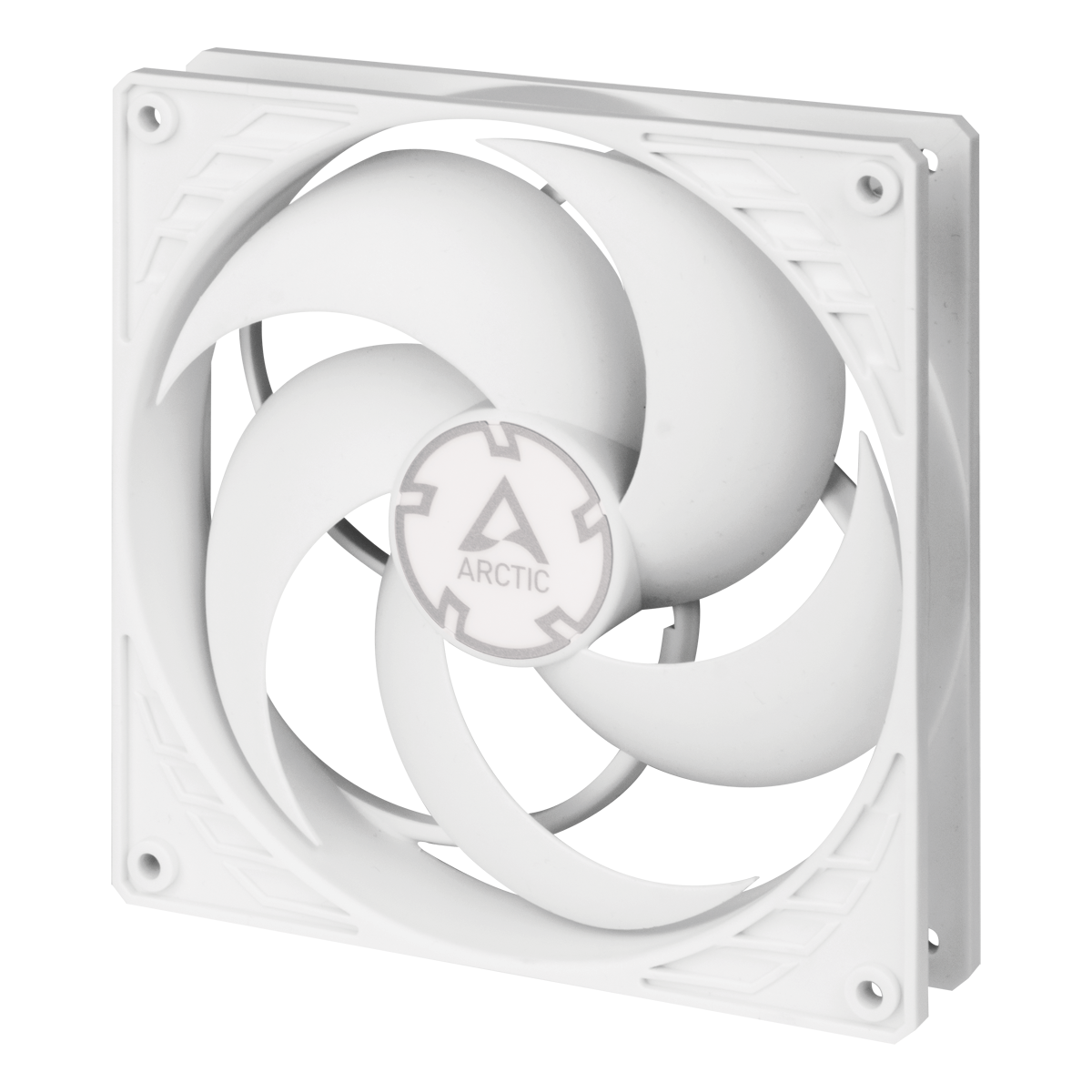 p14-pwm-pst-white_g00_new Arctic P14 14cm Pressure Optimised PWM PST Case Fan, White, Fluid Dynamic - Image 1
