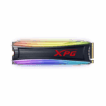 ADATA 256GB XPG Spectrix S40G RGB M.2 NVMe SSD, M.2 2280, PCIe 3.0, 3D TLC NAND, R/W 3500/1200 MB/s, 210K/230K IOPS