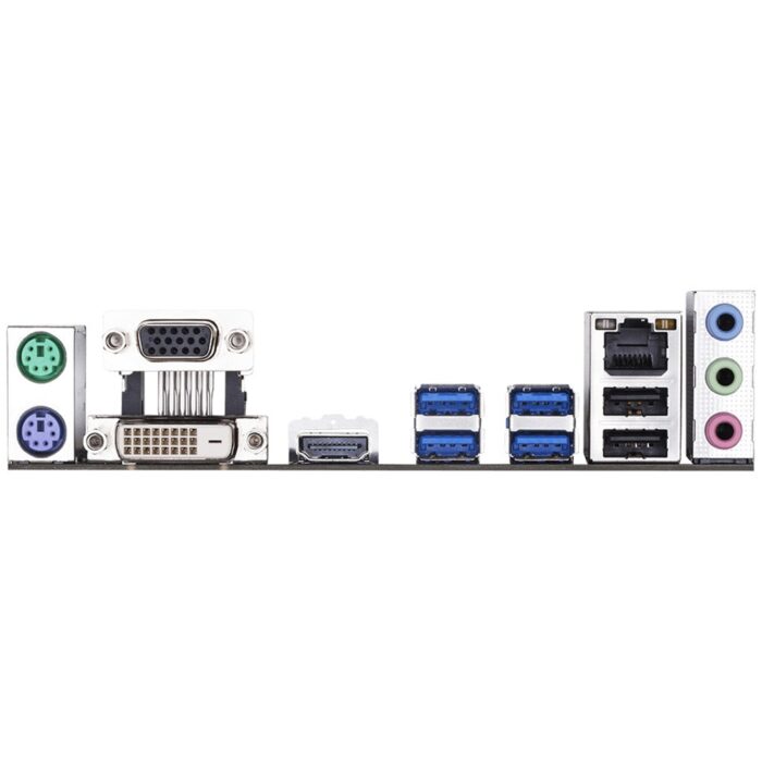Gigabyte B450M S2H AMD Socket AM4 Micro ATX DDR4 VGA/DVI-D/HDMI USB 3.1 M.2 Motherboard - Image 3