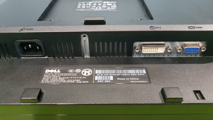 Used Monitor 19" Dell E1910 VGA/DVI - Image 2