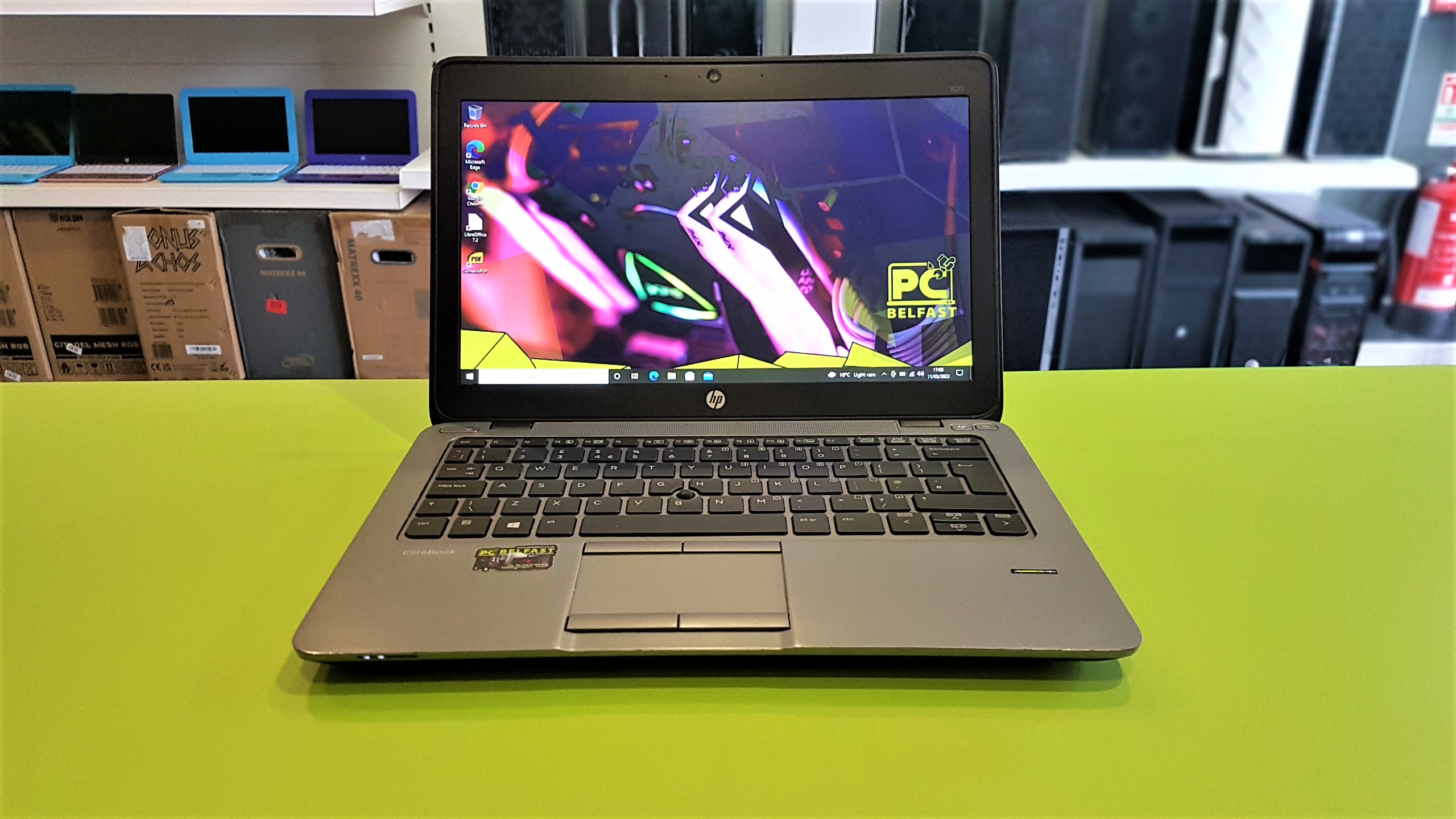 HP EliteBook 820 0 HP Elitebook 820 G2 / Intel Core i5 5th Gen 2.90Ghz / 8GB RAM / 240GB SSD / Intel HD 5500 - Image 1