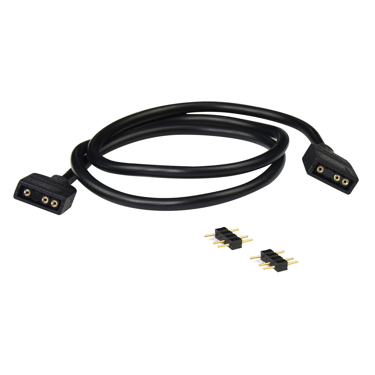 cocabargbsynccable 3pin ARGB Sync Cable Hub To MB - Image 1